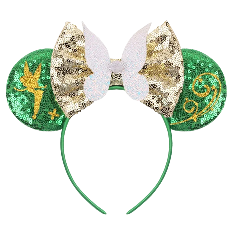 Disney Mickey Mouse Hairbands Frozen Ear Headband for Adults Anna Elsa Snowman Olaf Headwear Women Kids Girls Hair Accessories
