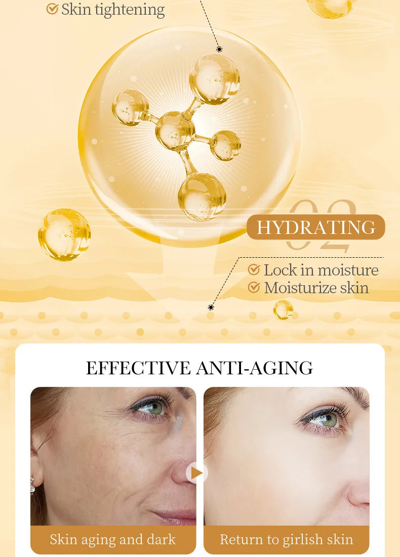 SADOER Collagen Firming Face Cream Moisturizing Hydrating Face Creams Faical Cream Beauty Face Skin Care Products