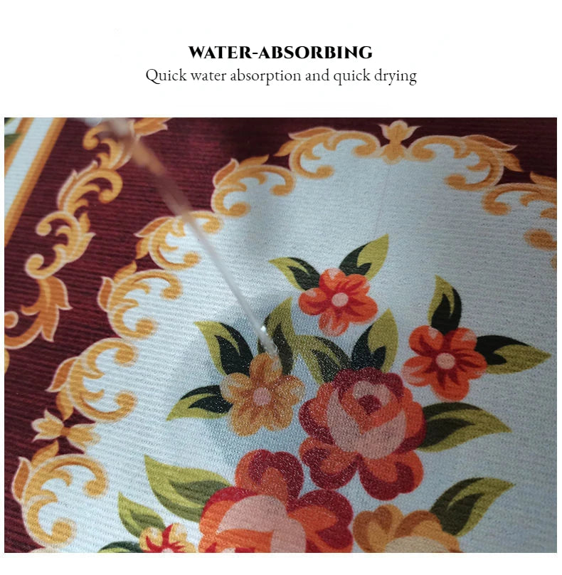European Luxury Carpets for Living Room 200x300 Decoration Home Large Area Rugs Bedroom Decor Lounge Rug Washable Floor Mats