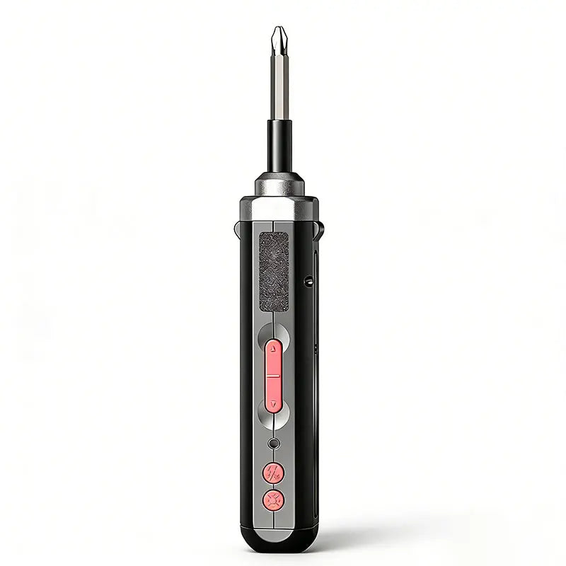 Precision Electric Screwdriver Set 4.2V 15Nm 300rmin Home Rechargeable Mini Multifunctional Repair Tool w LED Light Lightweight