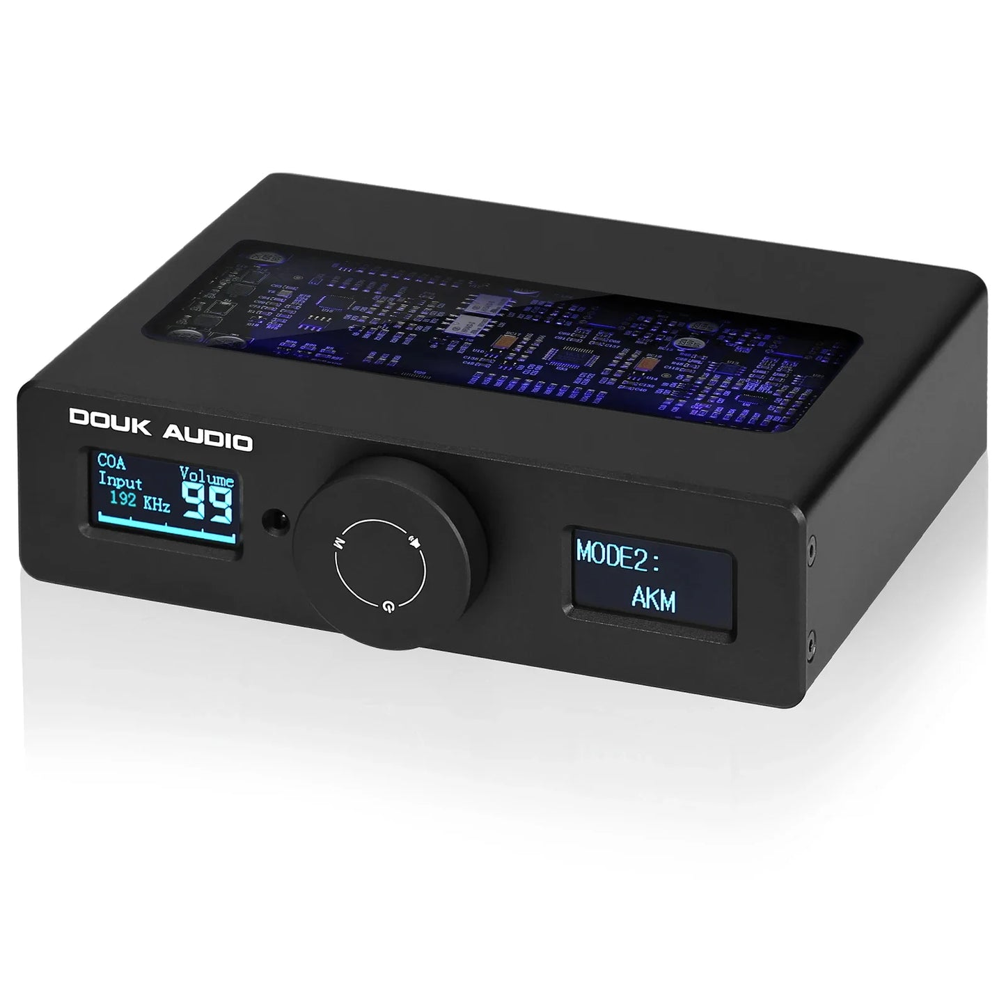 Douk Audio HiFi ESS9038Q2M+AK4493 USB DAC Audio Adapter COAX/OPT Digital to Analog Converter DSD256 DAC-Q11