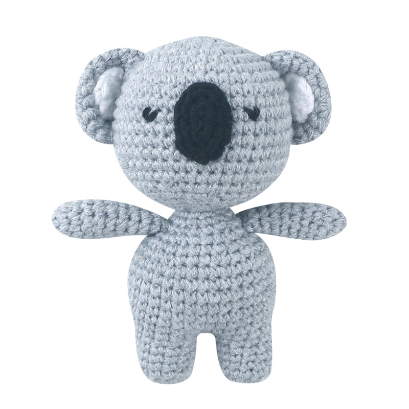 Sweet Style Plush Cartoon Animal Shape   Appease Toy Infant Comfort
