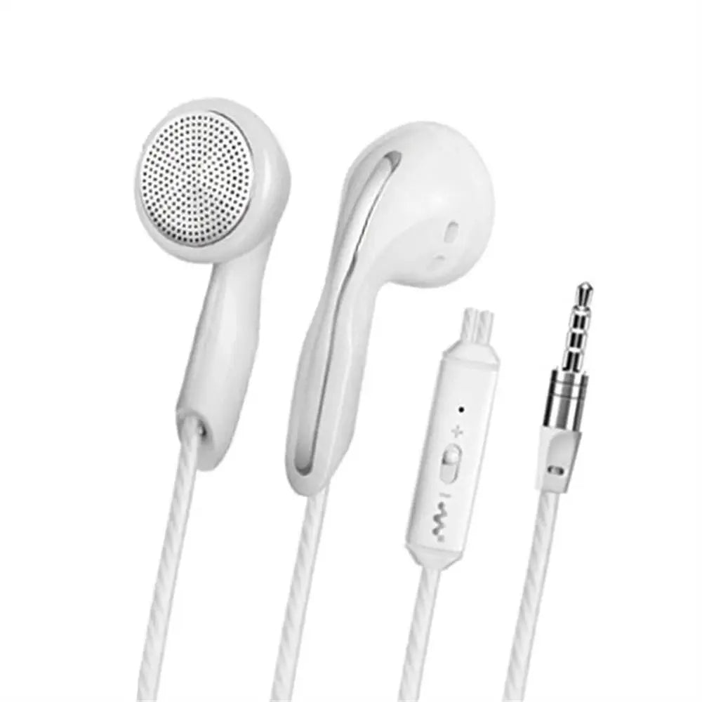 Electronics Laptop Stereo Bass Noise Cancel 3.5mm For Smartphone In Ear Earphones Flat Earbuds Sport Headset Wired Earphones