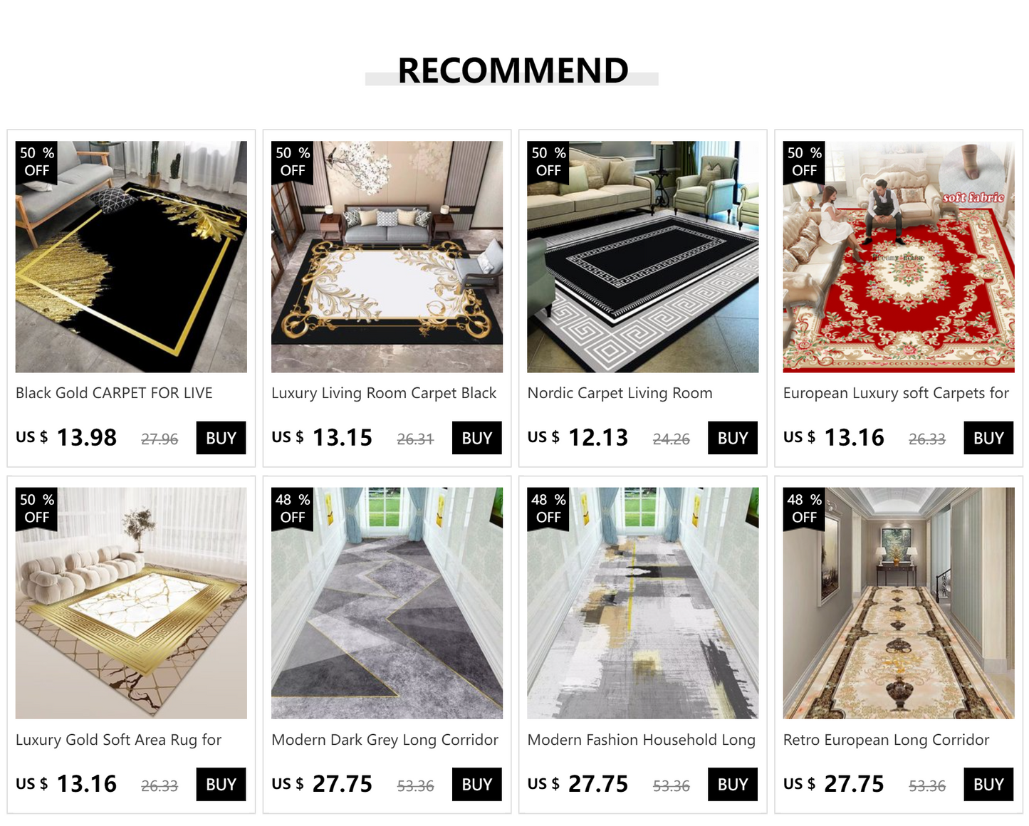 European Luxury Carpets for Living Room 200x300 Decoration Home Large Area Rugs Bedroom Decor Lounge Rug Washable Floor Mats