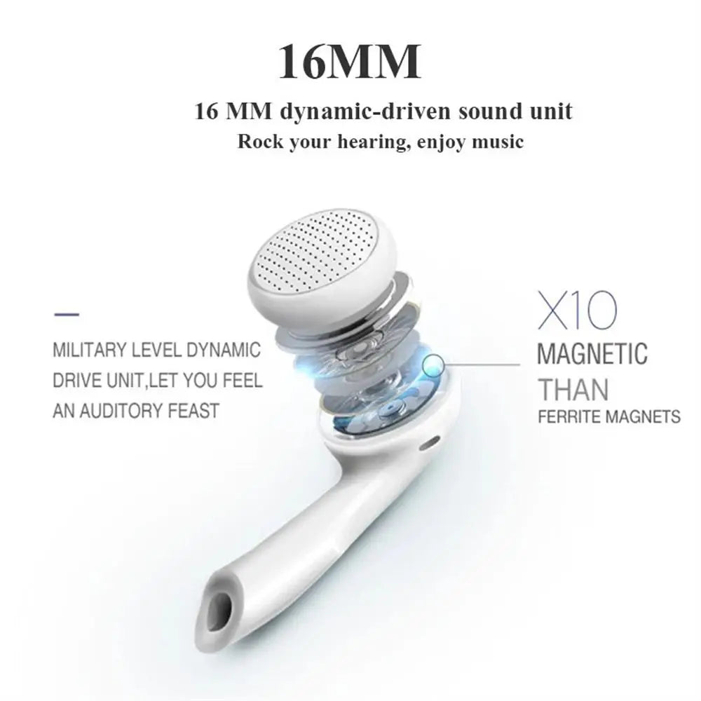 Electronics Laptop Stereo Bass Noise Cancel 3.5mm For Smartphone In Ear Earphones Flat Earbuds Sport Headset Wired Earphones