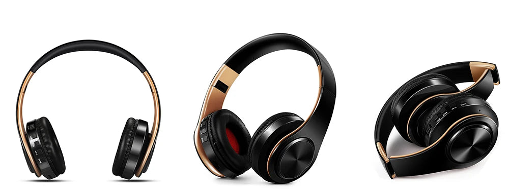 Men Gift  Wireless Headphones Bluetooth Earphone Stereo Headset Game with Build-in MIC with Universal for Android and iOS