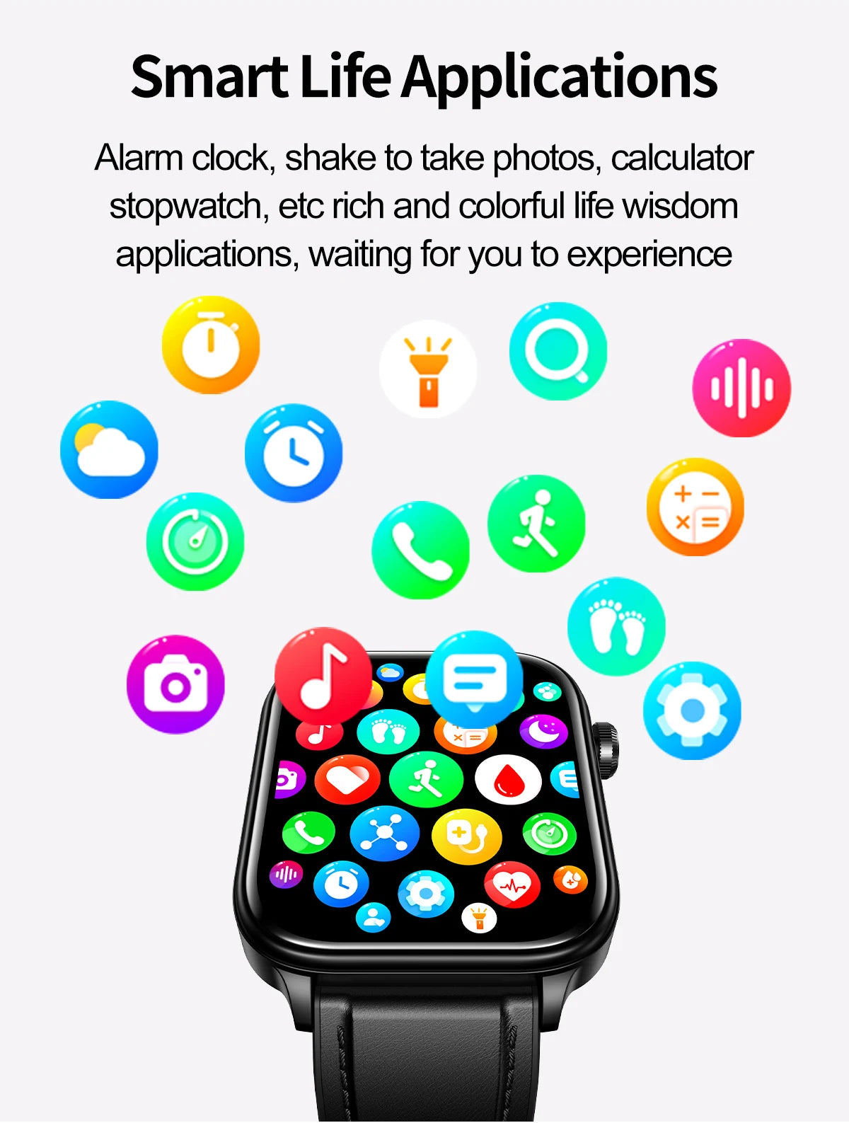2025 New ECG+PPG Monitoring Smart Watch Women Blood pressure Blood Lipid Uric Acid Women Menstrual Health Tracker Smartwatches