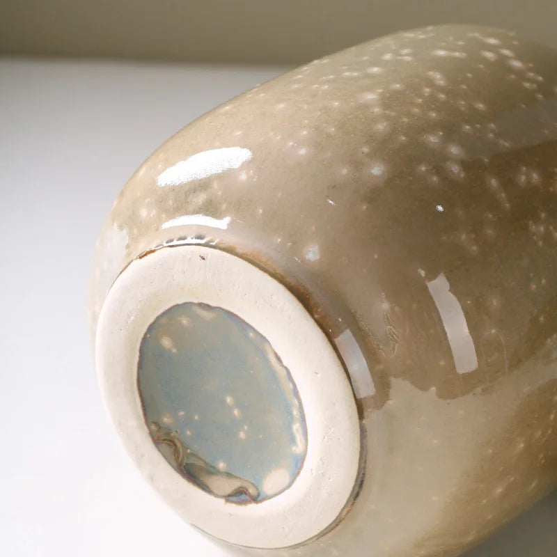 Ceramic Vase For Flower Decorative Vase For Table Ceramics & Pottery Flower Bottle 13.5CM High Living Room Accessories