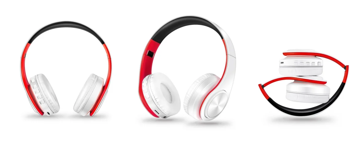 Men Gift  Wireless Headphones Bluetooth Earphone Stereo Headset Game with Build-in MIC with Universal for Android and iOS