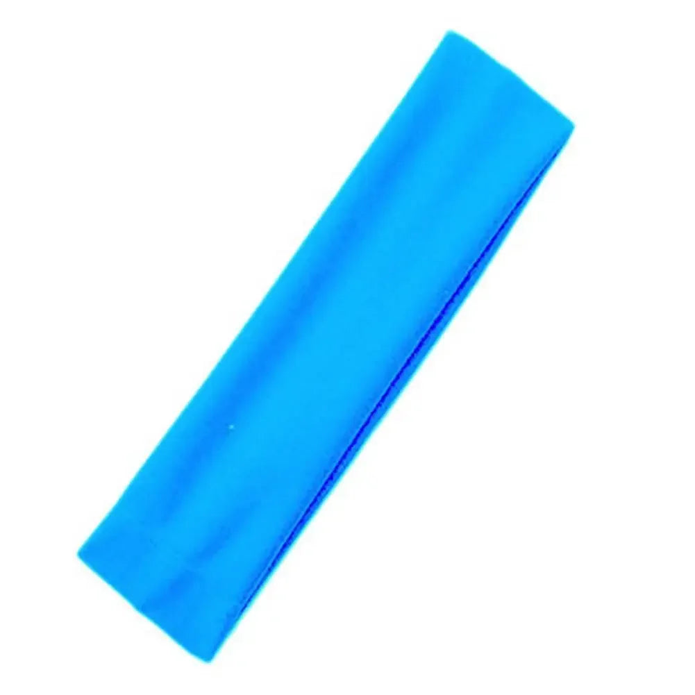 Men Women Solid Elastic Hair Bands Yoga Headband Simple Adjustable Men Running Absorb Sweat Elastic Hair Bands Hair Accessories