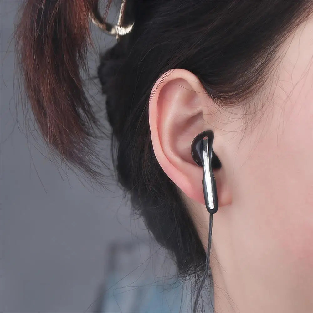 Electronics Laptop Stereo Bass Noise Cancel 3.5mm For Smartphone In Ear Earphones Flat Earbuds Sport Headset Wired Earphones