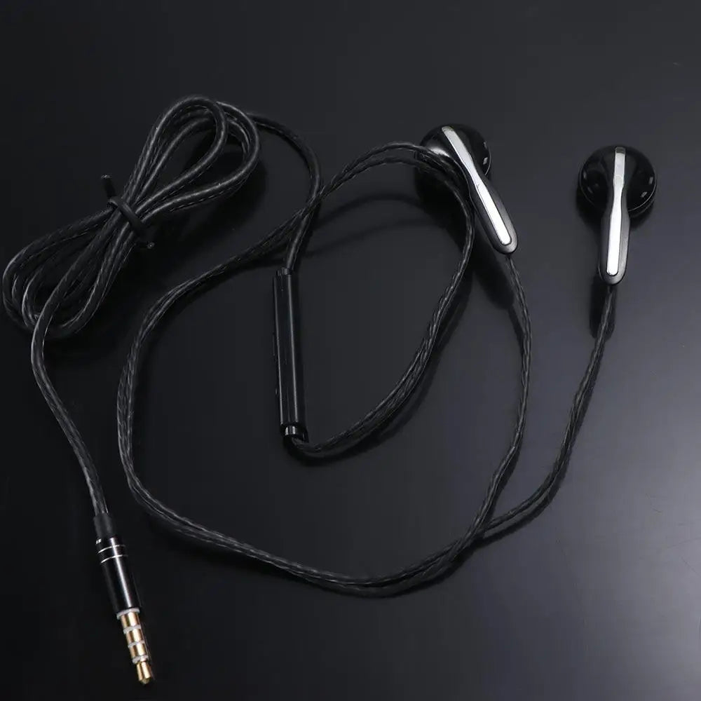Electronics Laptop Stereo Bass Noise Cancel 3.5mm For Smartphone In Ear Earphones Flat Earbuds Sport Headset Wired Earphones