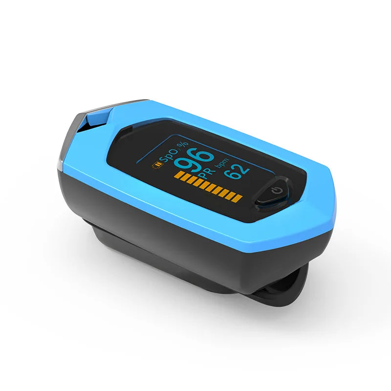 Adult & Child Finger Clip Pulse Child Oximeter Household Finger Clip Pulse Oximeter Oxygen Saturation Detector Oxygen Meter CE