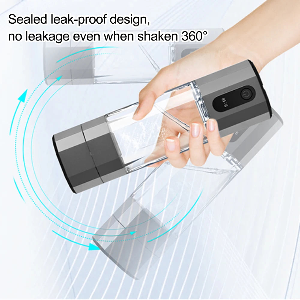 Resoxy Hydrogen Water Generator 10000/5000ppb Water Cup Intelligent USB High-End Color Changing For Hydrogen Water Bottle Gifts