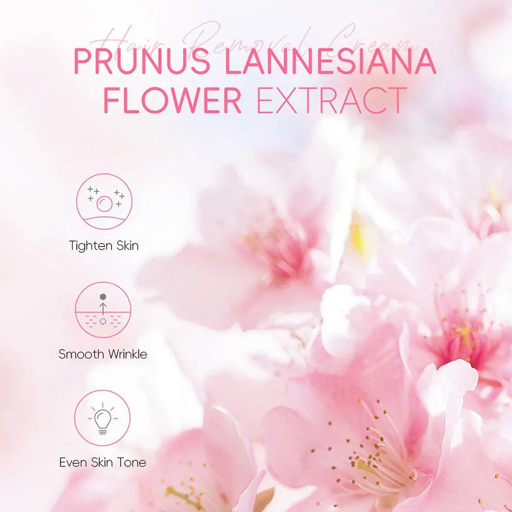 Sakura Hair Removal Cream Intimate Areas Epilator Cream Painless Health Hair Remover Growth Inhibitor Men Woman Body Care