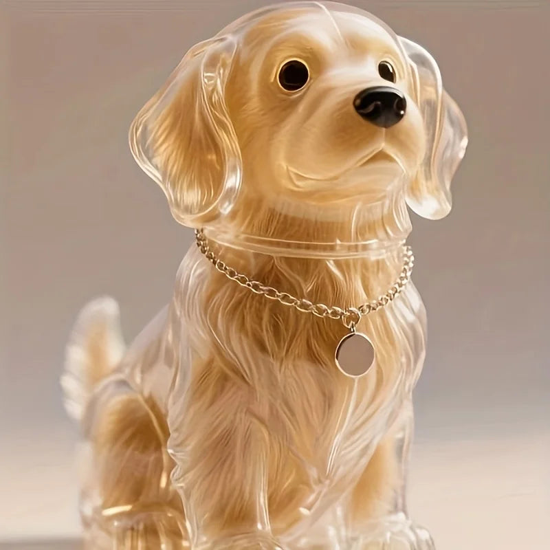 Dog Hair Storage Cute Pendant Keychain Bag Pendant Couple Car Key Chains  Souvenir Collection Gift Pet Hair Memorial Pet Lovers