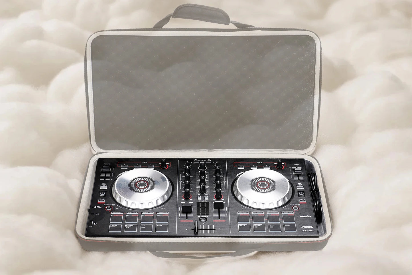 LTGEM Case for Pioneer DJ DDJ FLX4/DDJ 400/DDJ SB3/DDJ SB2 DJ Controller DDJ-RB Performance DJ Controller Case(only bag)