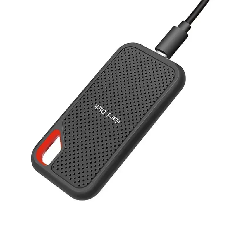 Genuine High-speed 1TB/2TB Portable SSD 4TB External Hard Drive 256TB USB3.2 Type-C Solid-state Drive for Laptop/MAC/PC