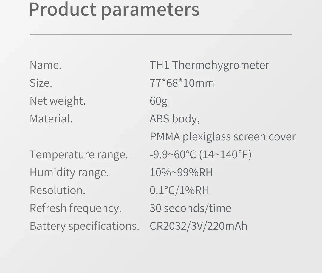 Xiaomi DUKA Atuman LCD Electronic Digital Temperature Humidity Meter Clock Indoor Outdoor Thermometer Hygrometer Weather Sensor