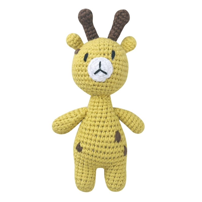 Sweet Style Plush Cartoon Animal Shape   Appease Toy Infant Comfort