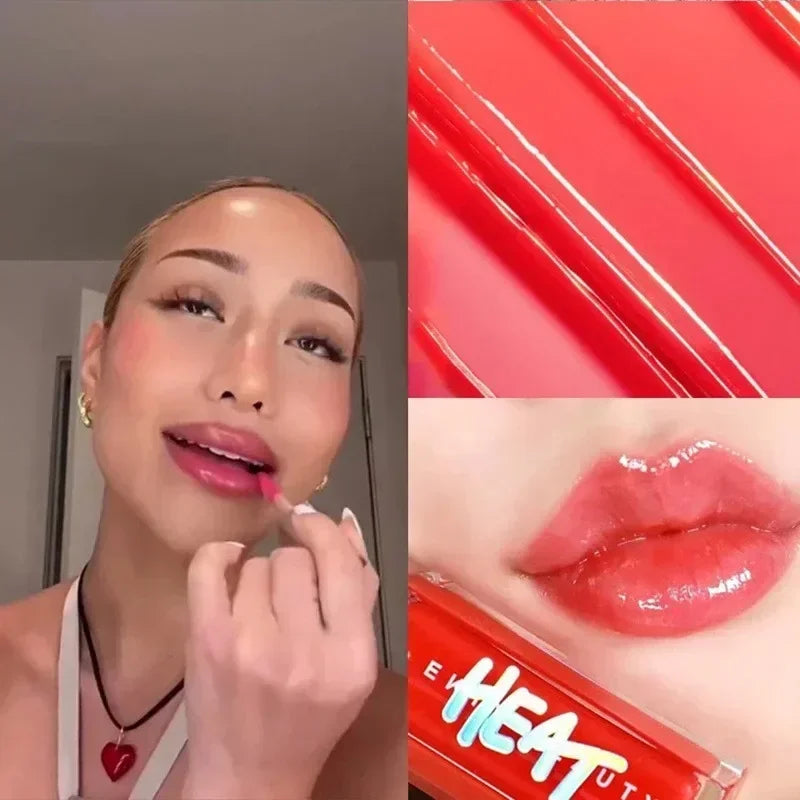 Fenty Beauty 9 Colors Colorful Lip Gloss Waterproof Liquid Lipstick Nude Pink Lips tint Makeup Lip Glaze Cosmetics Red Lip Stain
