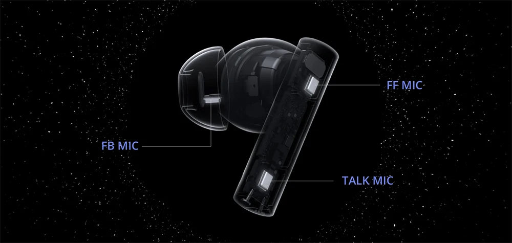 Global Version realme Buds Air 5 TWS Earphone 50dB Active Noise Cancellation Wireless Headphone 38Hour Battery Life Bluetooth5.3