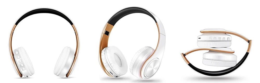 Men Gift  Wireless Headphones Bluetooth Earphone Stereo Headset Game with Build-in MIC with Universal for Android and iOS