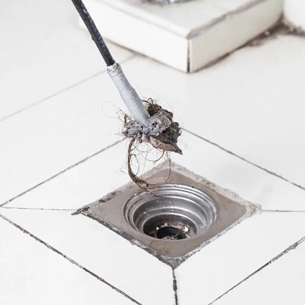 Hand Pinch Cleaning Sewer Pipe Plunger Hand Pinches Four Claws Pipe Opener Drains Four Claw Telescopic Bathroom Accessories Home