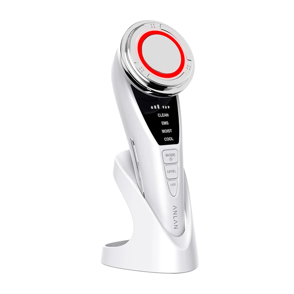 ANLAN EMS Facial Massager Pro Face Lifting Skin Rejuvenation Cold Compress Deep Cleaning Anti-aging Skincare Beauty Device