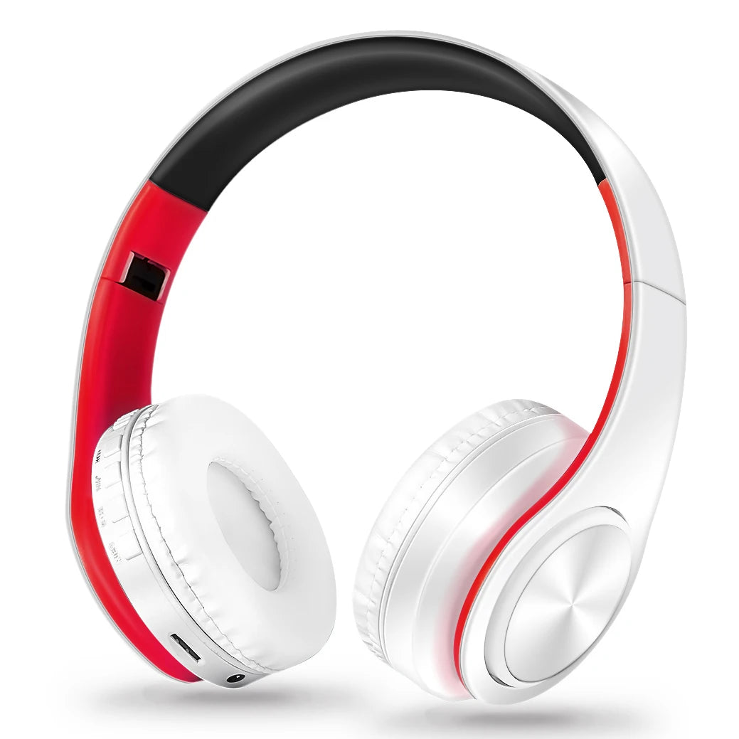 Men Gift  Wireless Headphones Bluetooth Earphone Stereo Headset Game with Build-in MIC with Universal for Android and iOS
