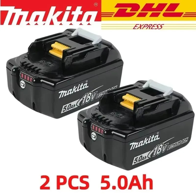 100% original Makita 18V 6.0Ah Rechargeable Battery ,For Makita BL1830 BL1830B BL1840 BL1840B BL1850 BL1850B Power Tools Battery