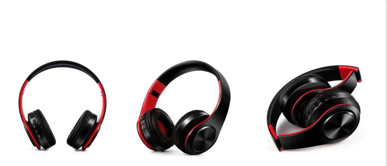 Men Gift  Wireless Headphones Bluetooth Earphone Stereo Headset Game with Build-in MIC with Universal for Android and iOS