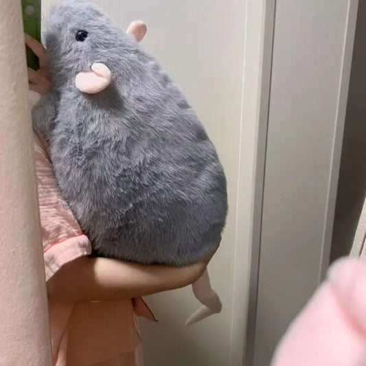 Creative 30/45/90cm Mouse Oversized Flower Branch Rat Cartoon Soft Animal Figure Gift Birthday Stuffed & Plush Animals