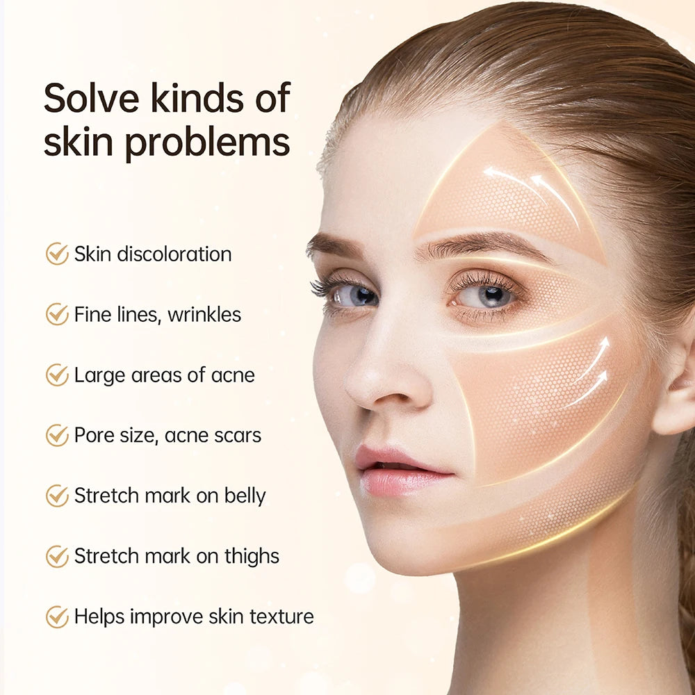 New  EMS Microcurrent Hydra Pen H5 Mesotherapy Automatical Serum Applicator Beauty & Care Derma Microneedling Pen