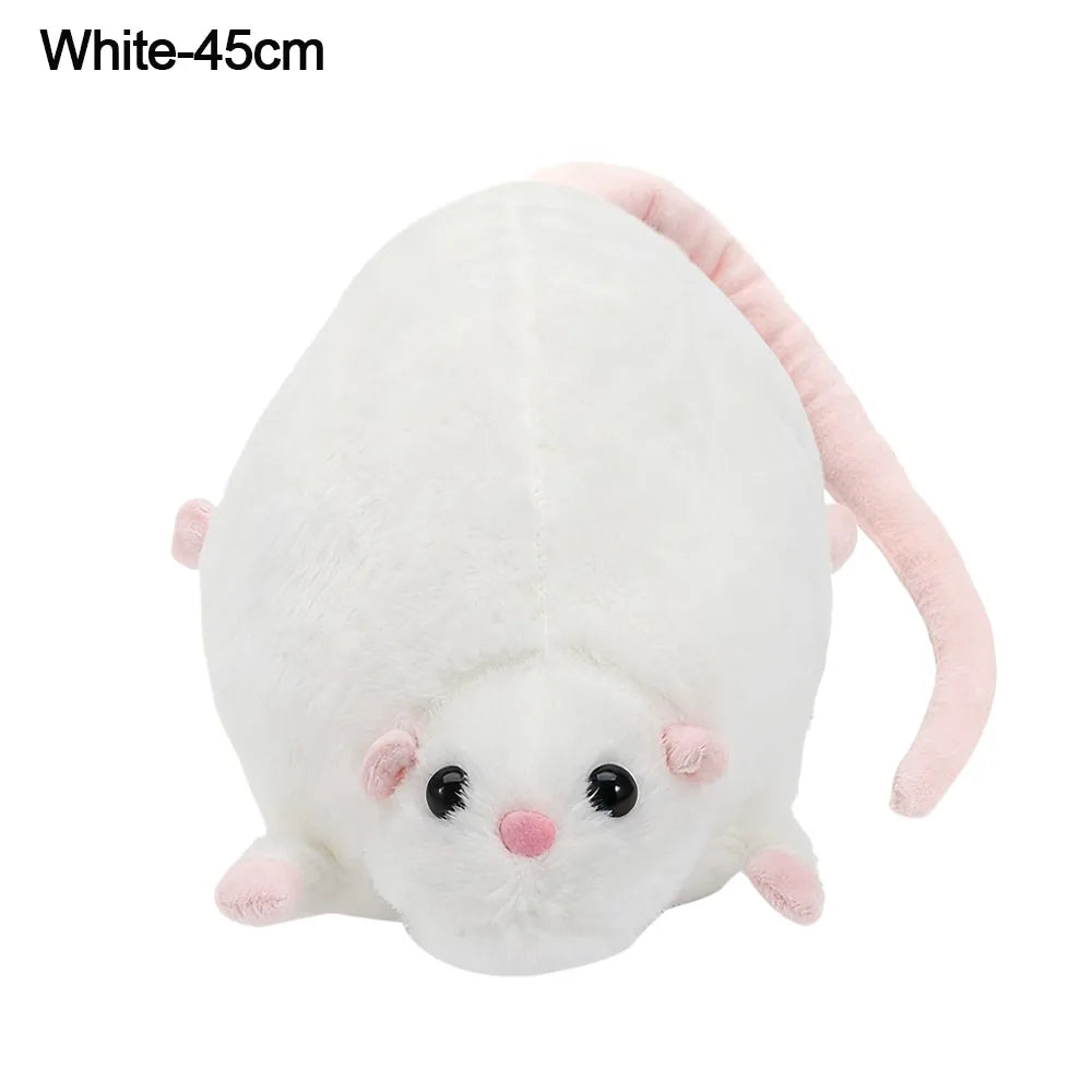 Creative 30/45/90cm Mouse Oversized Flower Branch Rat Cartoon Soft Animal Figure Gift Birthday Stuffed & Plush Animals
