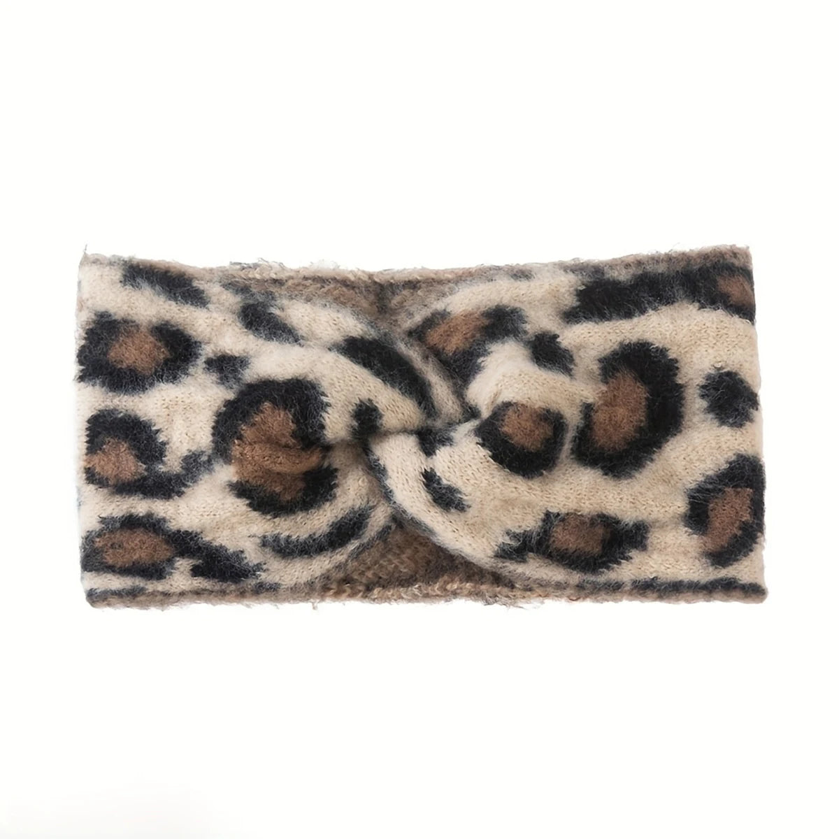 1PC Elegant Retro Leopard Print Headband - Women's Thick Hairband Suitable for Fitness, Outdoor & Holiday Gift, Sports Accessory