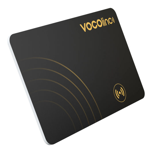 VOCOlinc Smart Bluetooth GPS Tracker Works with Find My APP Anti Lost Reminder Device for Kids Wallet Key Finder Locator Car Tag