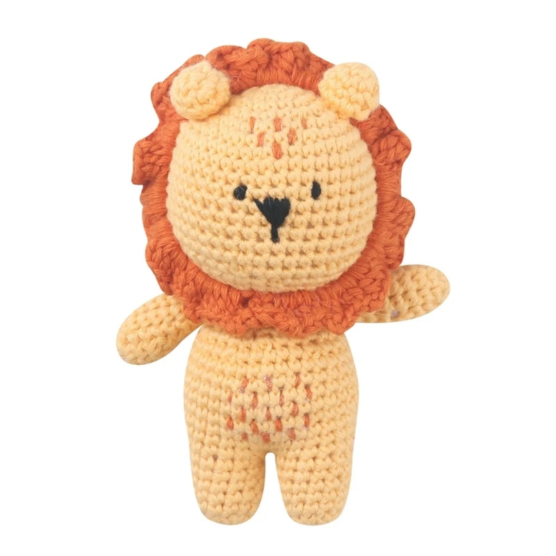 Sweet Style Plush Cartoon Animal Shape   Appease Toy Infant Comfort