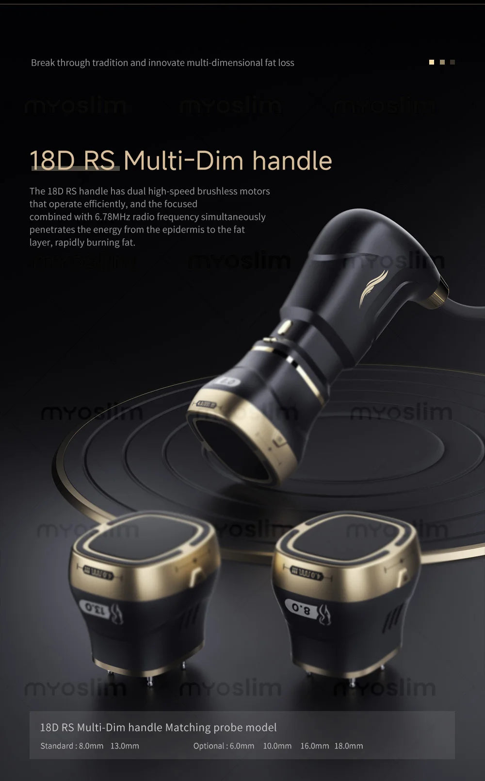 Professional the most popular beauty equipment machine the 22D MAX HIFU for face lifting slimming and fat reduction latest model