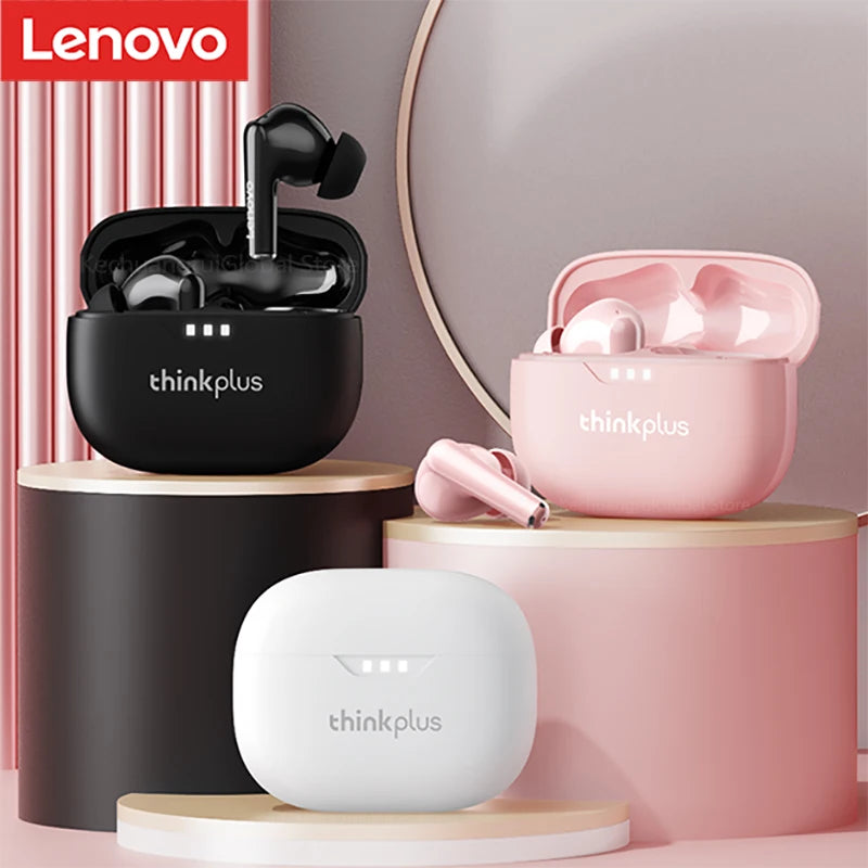 10pcs Lenovo LP3 Pro Wholesale 2pcs Original lp3pro Wireless Bluetooth Headphones HiFi Stereo Earbuds Noise Reduction With Mic