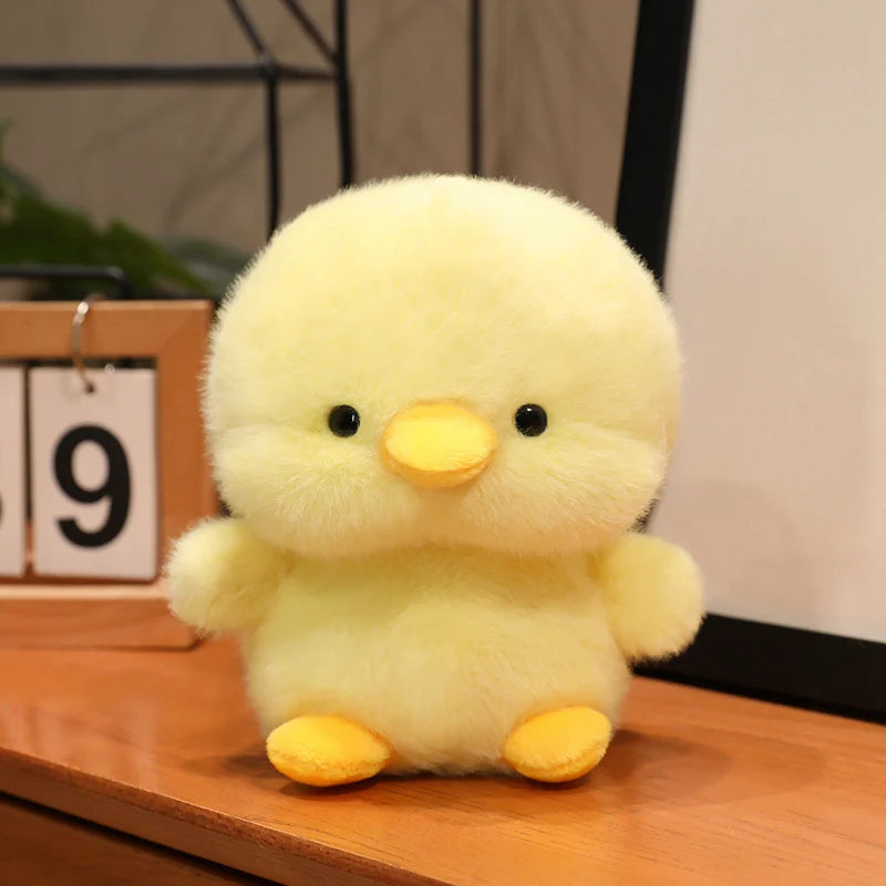 15CM Small Desktop Plush Toys Lovely Rabbit Sheep Pig Duck Otter Capybara Elephant Stuffed Animal Doll Cute Healing Doll Gifts
