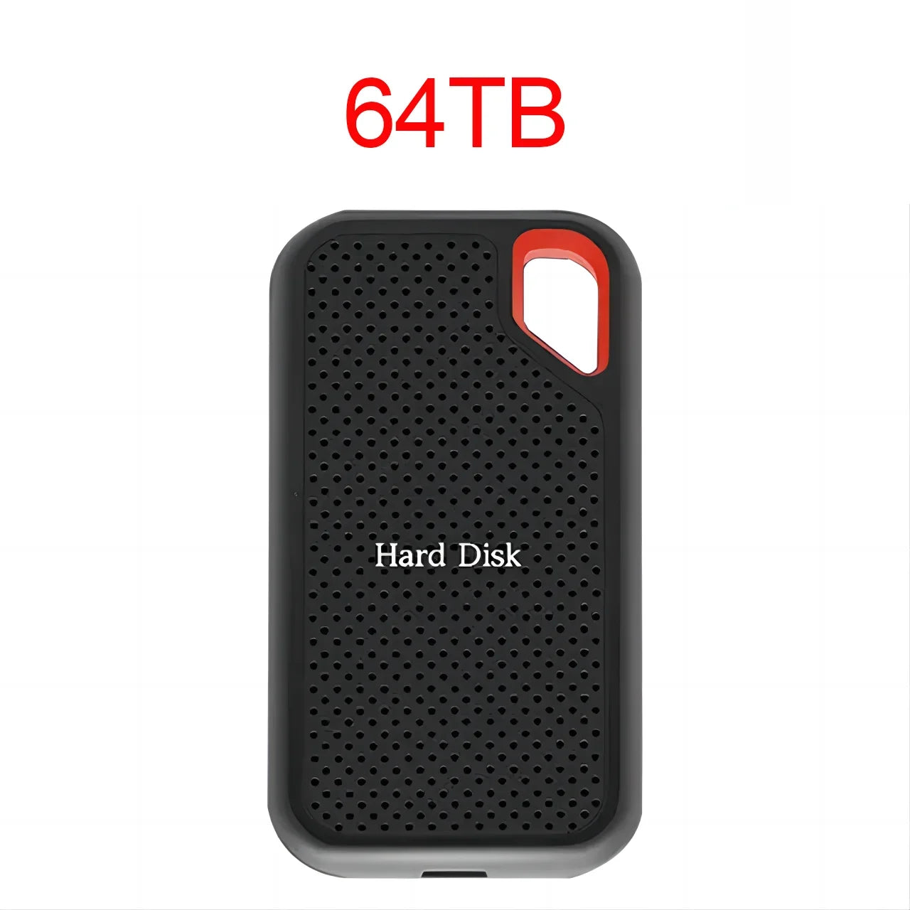 Genuine High-speed 1TB/2TB Portable SSD 4TB External Hard Drive 256TB USB3.2 Type-C Solid-state Drive for Laptop/MAC/PC