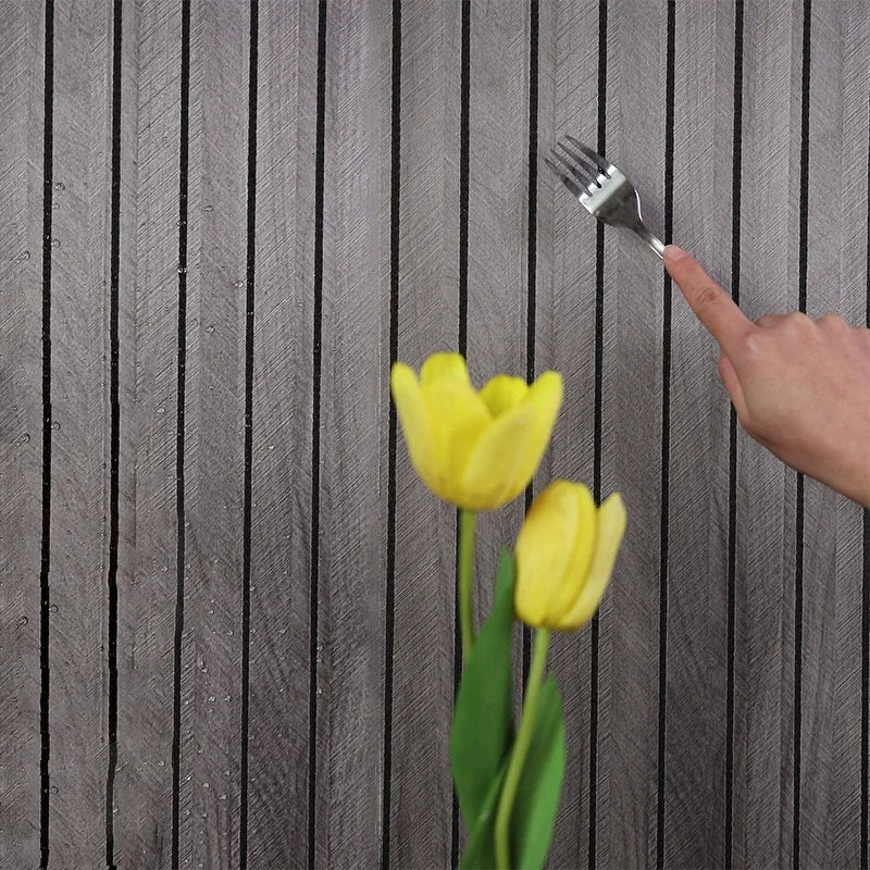 3M New Grille 3D Wall Sticker Background Wall Decoration Wallboard Self-adhesive Waterproof Thickening Partition Wallpaper