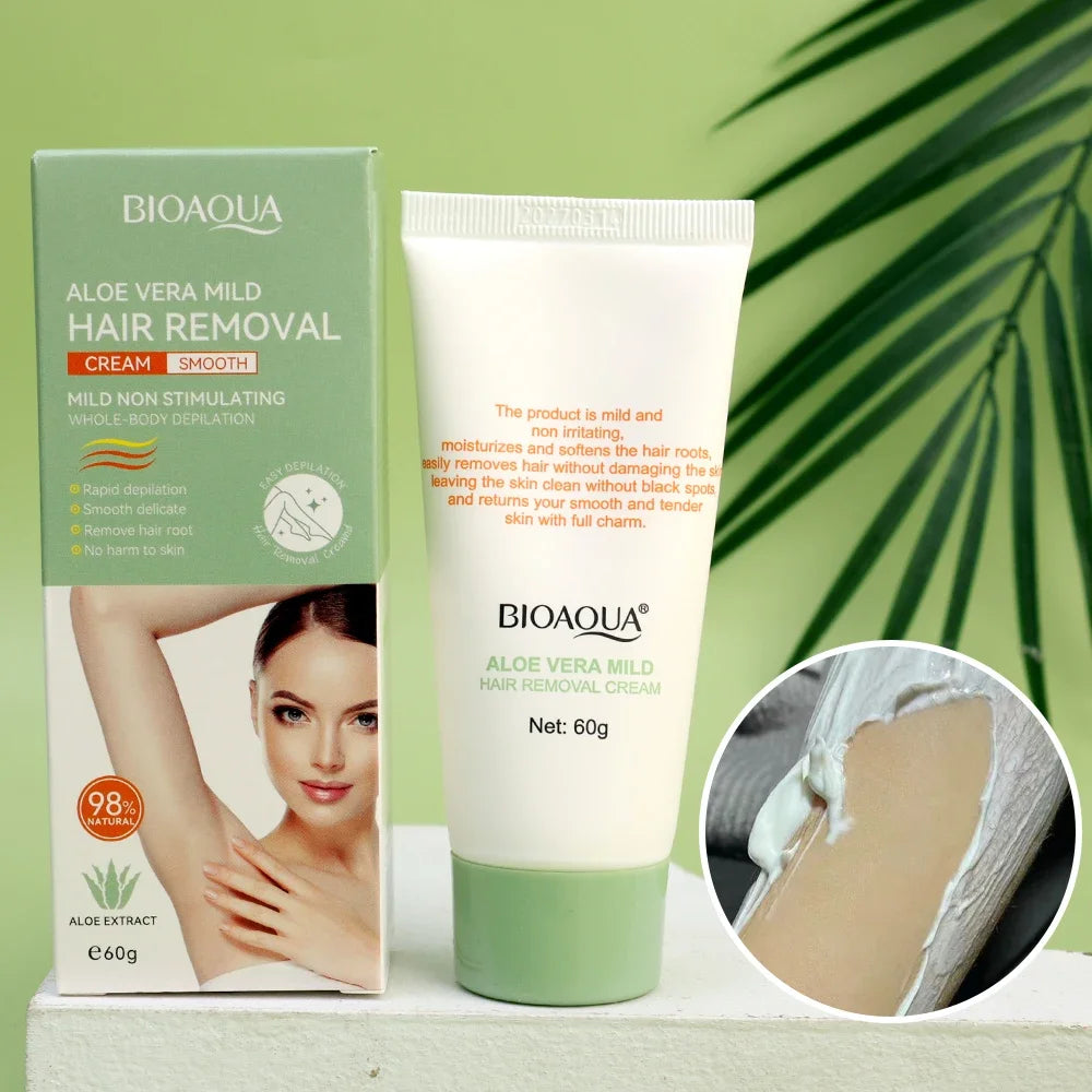 Hair Removal Cream Permanent Epilator Cream Intimate Areas Health Painless Hair Remover Growth Inhibitor for Woman Men Body Care